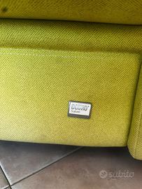 Divano 2 posti verde 