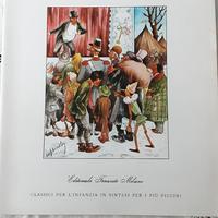Pinocchio. Riduzione  G.Radelli Disegni Cupaiuolo