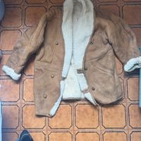 Montone da uomo ( shearling coat sheepskin jacket)