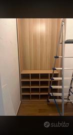 Scarpiera IKEA PAX KOMPLEMENT Milano
100 X 235 cm
