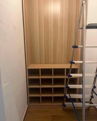Scarpiera IKEA PAX KOMPLEMENT Milano
100 X 235 cm