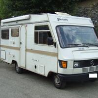 Motorhome marca VS mod Kastoro su Mercedes