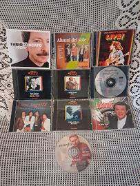 dischi CD musica Vari cantanti