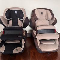 2 Seggiolini KIDDY GUARDIANFIXPRO2