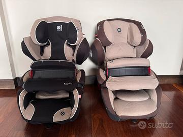 2 Seggiolini KIDDY GUARDIANFIXPRO2