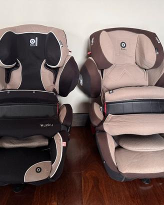 2 Seggiolini KIDDY GUARDIANFIXPRO2
