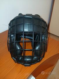 caschetto boxe kick boxing kungfu bambino