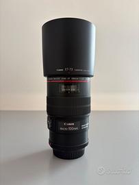 Canon EF 100mm f/2.8L Macro IS USM in ottime condi