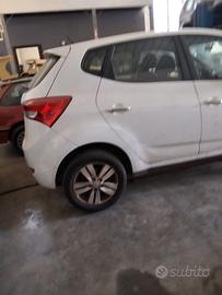HYUNDAI IX20 INCIDENTATA