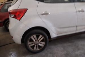 HYUNDAI IX20 INCIDENTATA