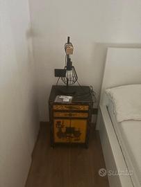 Coppia comodini etnici cinesi