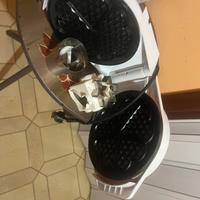 Macchina per waffell più formine biscotti