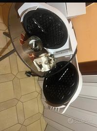Macchina per waffell più formine biscotti