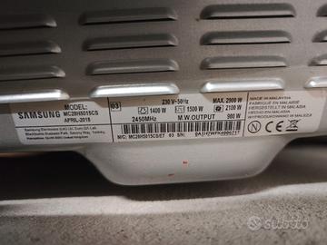 forno a microonde Samsung MC28H5015CS