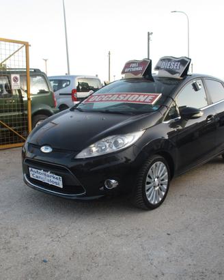 Ford Fiesta 1.4 TDCi 68CV 5 porte Titanium