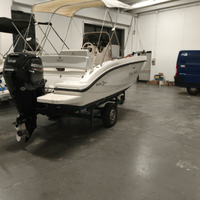 Barca open Andromeda 6,35 mt