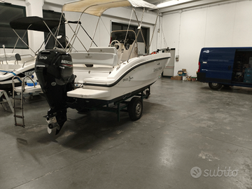 Barca open Andromeda 6,35 mt