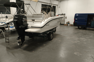 Barca open Andromeda 6,35 mt