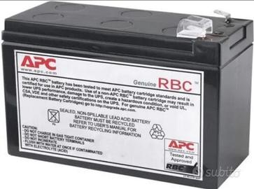 Batteria gruppo di continuità UPS APC RBC17 12V 9A
