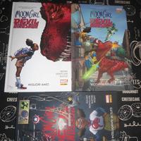 fumetti moon girl e devil dinosaur ( marvel)