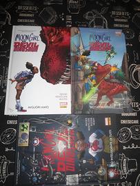 fumetti moon girl e devil dinosaur ( marvel)