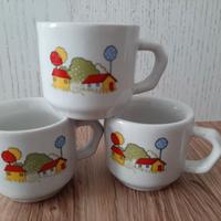 Tazzine di porcellana brasiliana. Da collezione