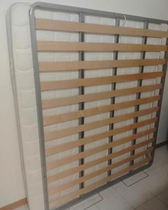 Materasso Eminflex a molle + Rete Matrimoniale