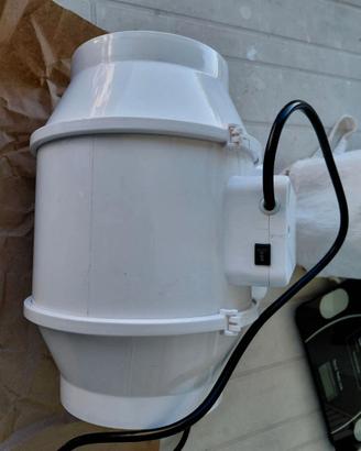 Aspiratore aria 2 velocità interruttore 150mm