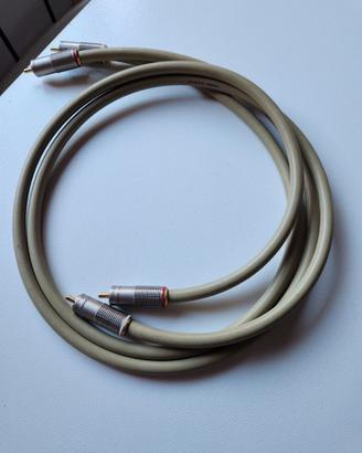 CAVI  RCA  COPPIA 1MT MONITOR AUDIO .-
