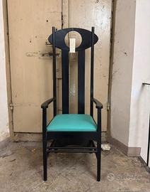 Sedia Argyle Mackintosh - B.R.F. Funzionalismo