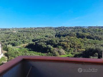 Via Addis- vista sulla vallata di Monte Bianchino