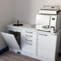 Autoclave e sigillatrice odontoiatrici