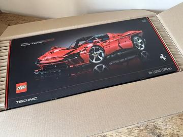 Lego 42143 Technic Ferrari Daytona SP3 Nuovo MISB