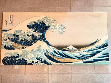 Stampa Grande onda di Kanagawa