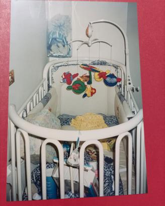 LETTINO CULLA  in ferro