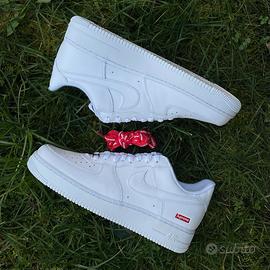 Nike Air Force 1 Low Supreme White EUR-43