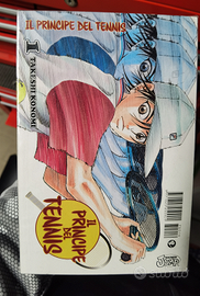 Manga Takeshi Kokomi il principe del tennis