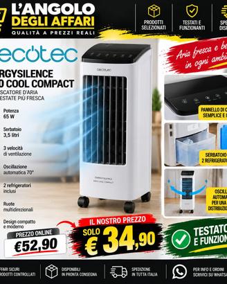 Raffrescatore d aria cecotec