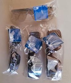 STOCK OCCHIALI DA SOLE IN PLASTICA 70 PZ NUOVI