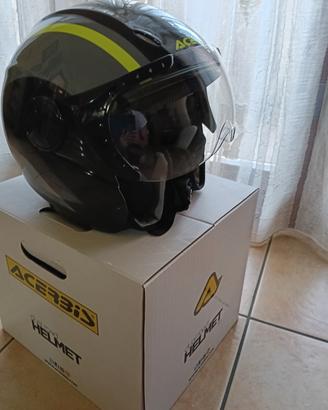 Casco jet Acerbis