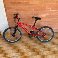 Bici per bambini Rossa