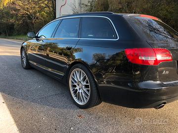 Audi A6 sline quattro