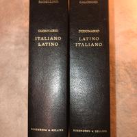 Dizionari di italiano e latino