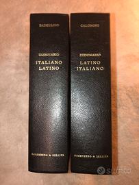 Dizionari di italiano e latino