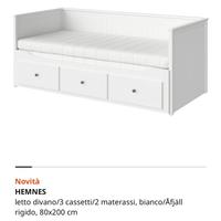 Divano letto Hemnes Ikea