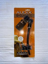 Asta Microfonica per tamburi AUDIX D-CLAMP