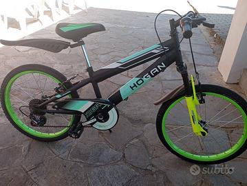 bici marca hogan per bimbi 6/9 anni 