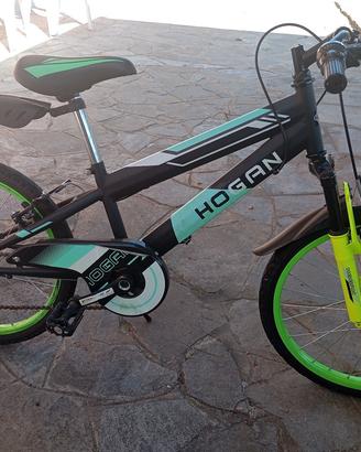 bici marca hogan per bimbi 6/9 anni 
