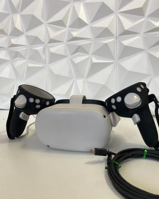 Oculus Quest 2 64 GB Visore realta Virtuale + cavo