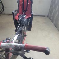 seggiolino bimbo/a mancante poggiapiedi sx 